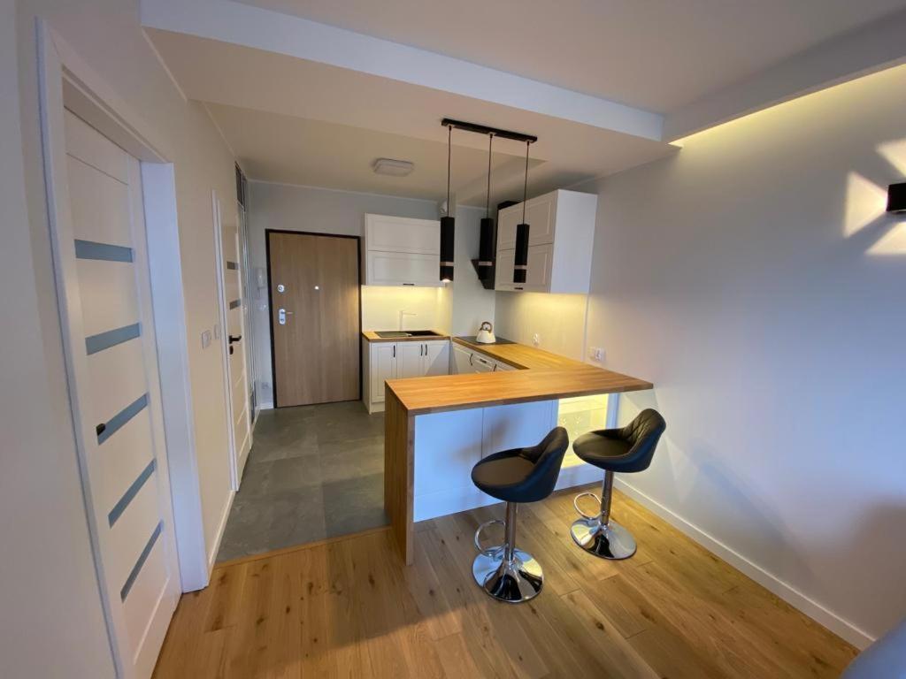 Apartament Aura Rybaki Gdańsk Exterior foto