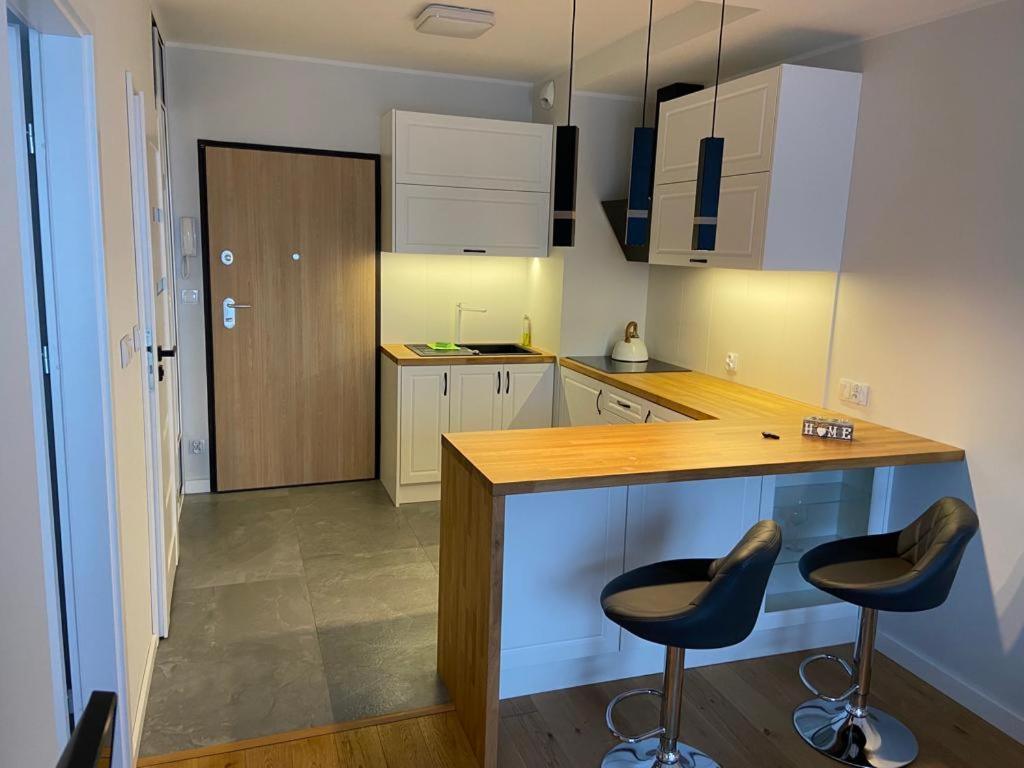 Apartament Aura Rybaki Gdańsk Exterior foto