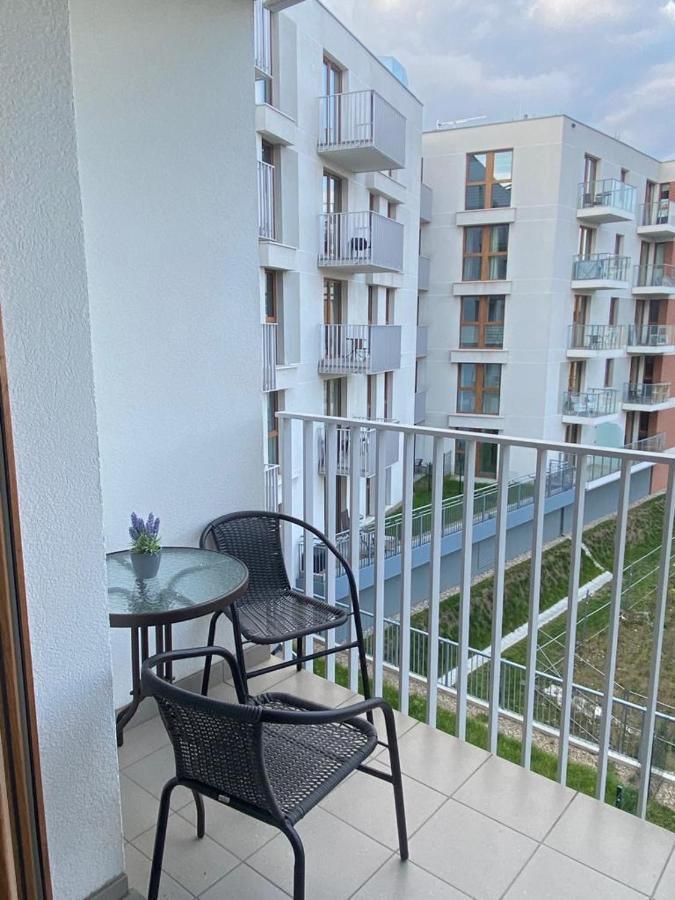 Apartament Aura Rybaki Gdańsk Exterior foto